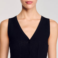 Sandro Women Decorative knit cardigan