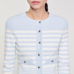 Sandro Women Striped cardigan