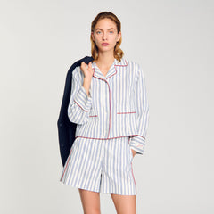 Sandro Women Striped shirt