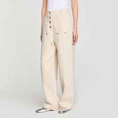 Sandro Women Carpenter jeans