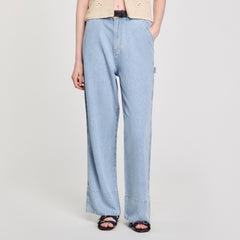 Sandro Women Wide-leg jeans