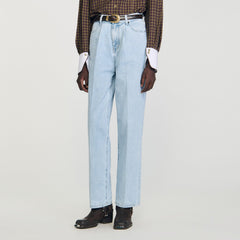Sandro Women Straight-leg jeans