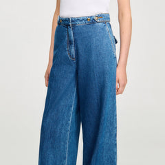 Sandro Women Wide-leg jeans