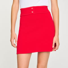 Sandro Women Mini knit skirt