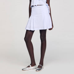 Sandro Women Mini striped skirt
