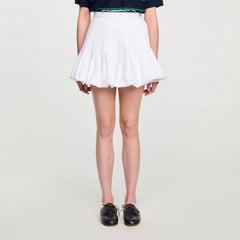 Sandro Women Mini bubble skirt
