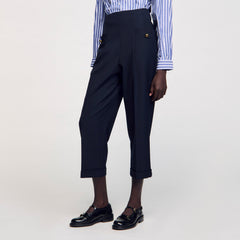 Sandro Women Wide legs trousers