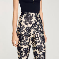 Sandro Women Floral pants