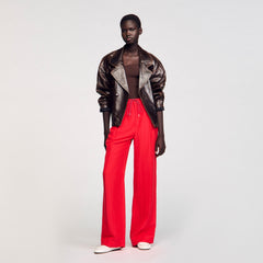 Sandro Women Drawstring trousers