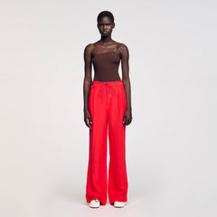 Sandro Women Drawstring trousers