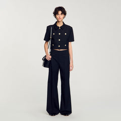 Sandro Women Suit trousers