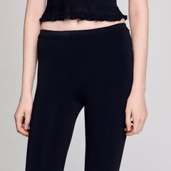 Sandro Women Ruffled capri pants