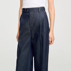 Sandro Women Denim suit trousers