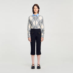 Sandro Women Capri trousers