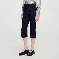 Sandro Women Capri trousers
