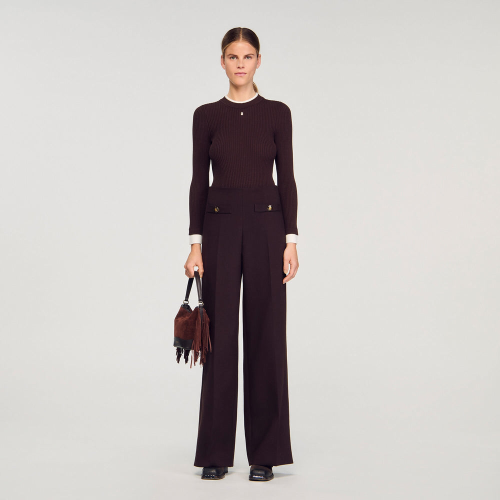 Sandro Women Flared trousers