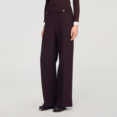 Sandro Women Flared trousers
