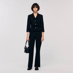 Sandro Women Straight-leg trousers