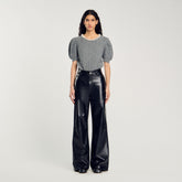 Sandro Women Cable knit sweater