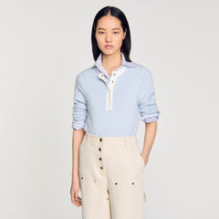 Sandro Women Wool and cashmere sweater
