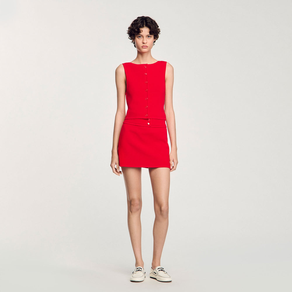 Sandro Women Sleeveless sweater