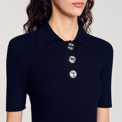 Sandro Women Polo-neck sweater