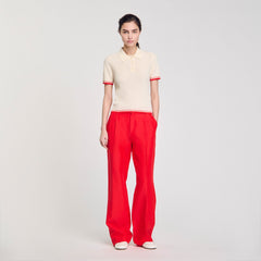 Sandro Women Polo-neck sweater