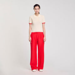 Sandro Women Polo-neck sweater