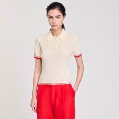 Sandro Women Polo-neck sweater