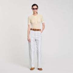 Sandro Women Short-sleeved sweater