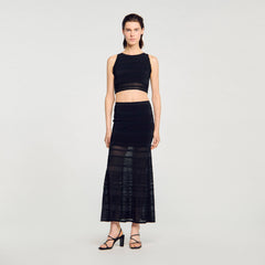 Sandro Women Sleeveless top