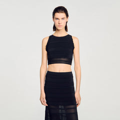 Sandro Women Sleeveless top