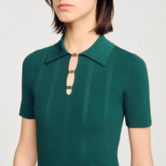 Sandro Women Polo sweater