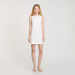 Sandro Women mini dress with rhinestone details