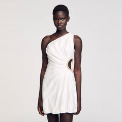 Sandro Women Mini asymmetrical dress