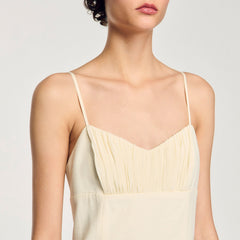 Sandro Women Pleated maxi dress