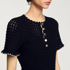 Sandro Women Mini knit dress