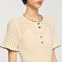 Sandro Women Mini knit dress