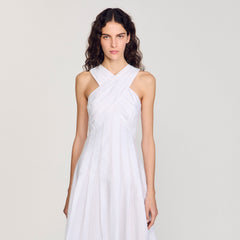 Sandro Women Wrap maxi dress