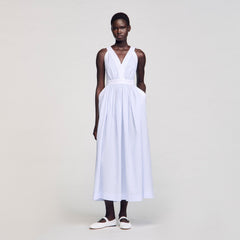 Sandro Women Maxi striped dress