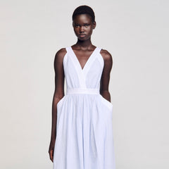 Sandro Women Maxi striped dress