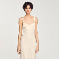 Sandro Women Maxi dress with straps