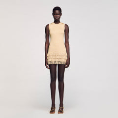 Sandro Women Mini knit dress