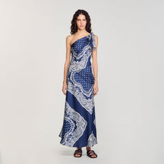 Sandro Women Bandana-print maxi dress