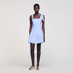 Sandro Women Mini striped dress