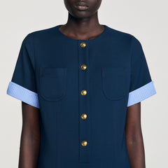 Sandro Women Mini pleated dress