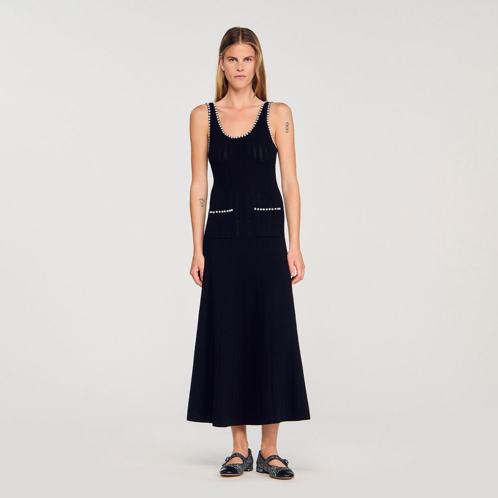 Sandro Women Beaded dress