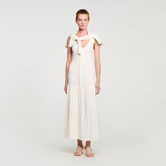 Sandro Women Knit maxi dress