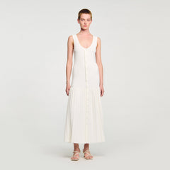 Sandro Women Knit maxi dress