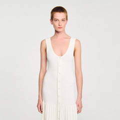 Sandro Women Knit maxi dress